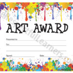 Art Awards - Safe Respectful Learners