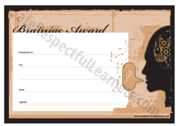 Classroom Printables, High School Awards, Science Awards