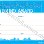 Classroom Printables, High School Awards, Science Awards