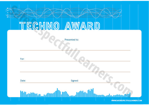 Classroom Printables, High School Awards, Science Awards