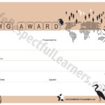 Classroom Printables, High School Awards, Science Awards