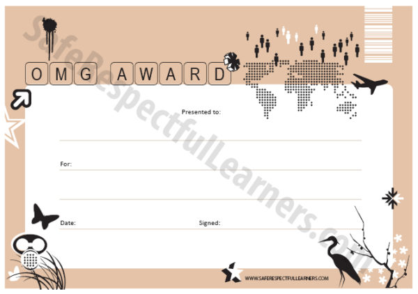 Classroom Printables, High School Awards, Science Awards