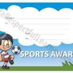 Classroom Printables - Sports Awards