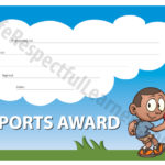 Classroom Printables - Sports Awards