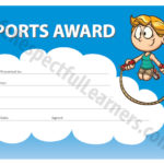 Classroom Printables - Sports Awards