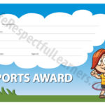 Classroom Printables - Sports Awards