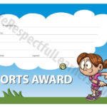 Classroom Printables - Sports Awards