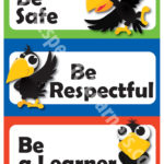 Crow Posters - Safe Respectful Learners