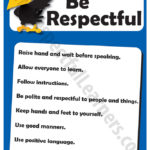 Crow Posters - Safe Respectful Learners