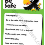 Crow Posters - Safe Respectful Learners