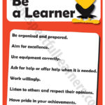 Crow Posters - Safe Respectful Learners