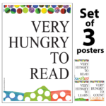 Very Hungry Classroom Posters