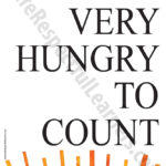 Very Hungry Posters - Classroom Printables