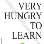 Very Hungry Posters - Classroom Printables