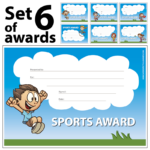 Classroom Printables - Sports Awards